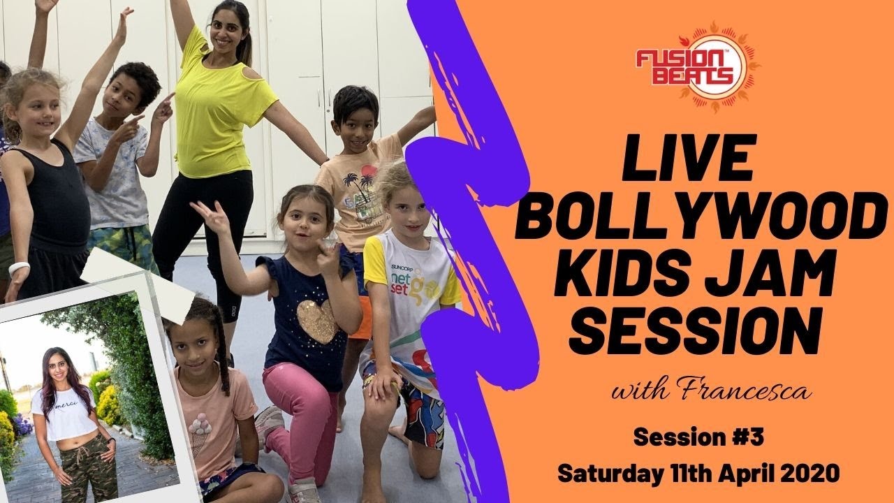 Bollywood Kids Jam Session | Live Stream | Bollywood | Fusion Beats Dance | Australia