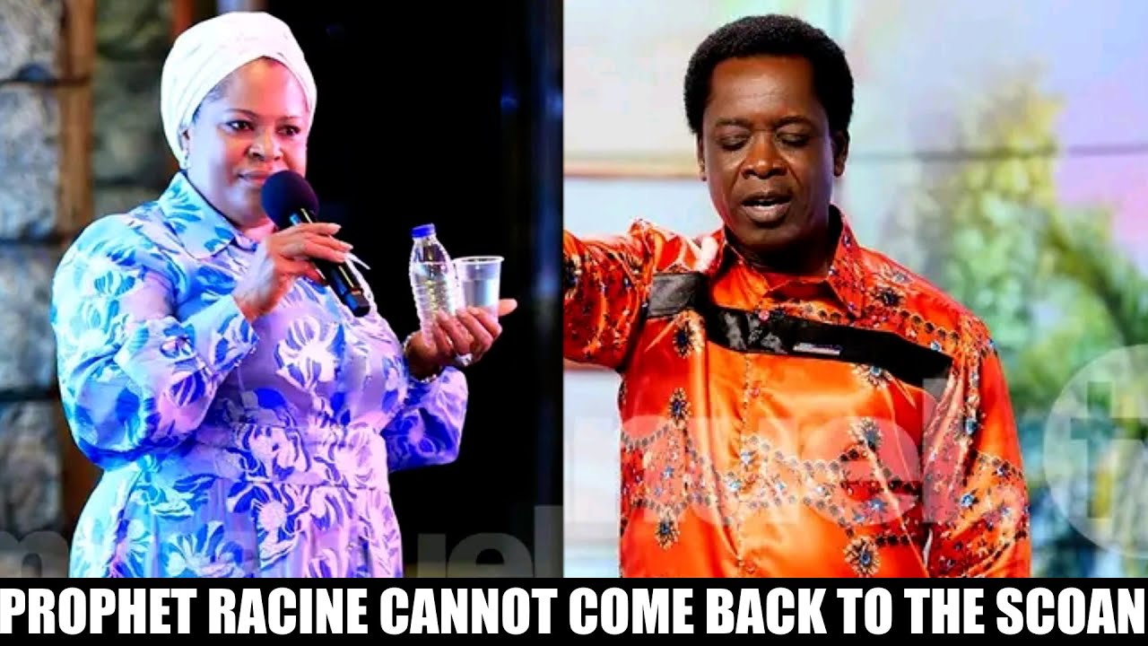 BREAKING: PROPHET RACINE CANNOT RETURN TO THE SCOAN BECAUSE OF THIS REASON