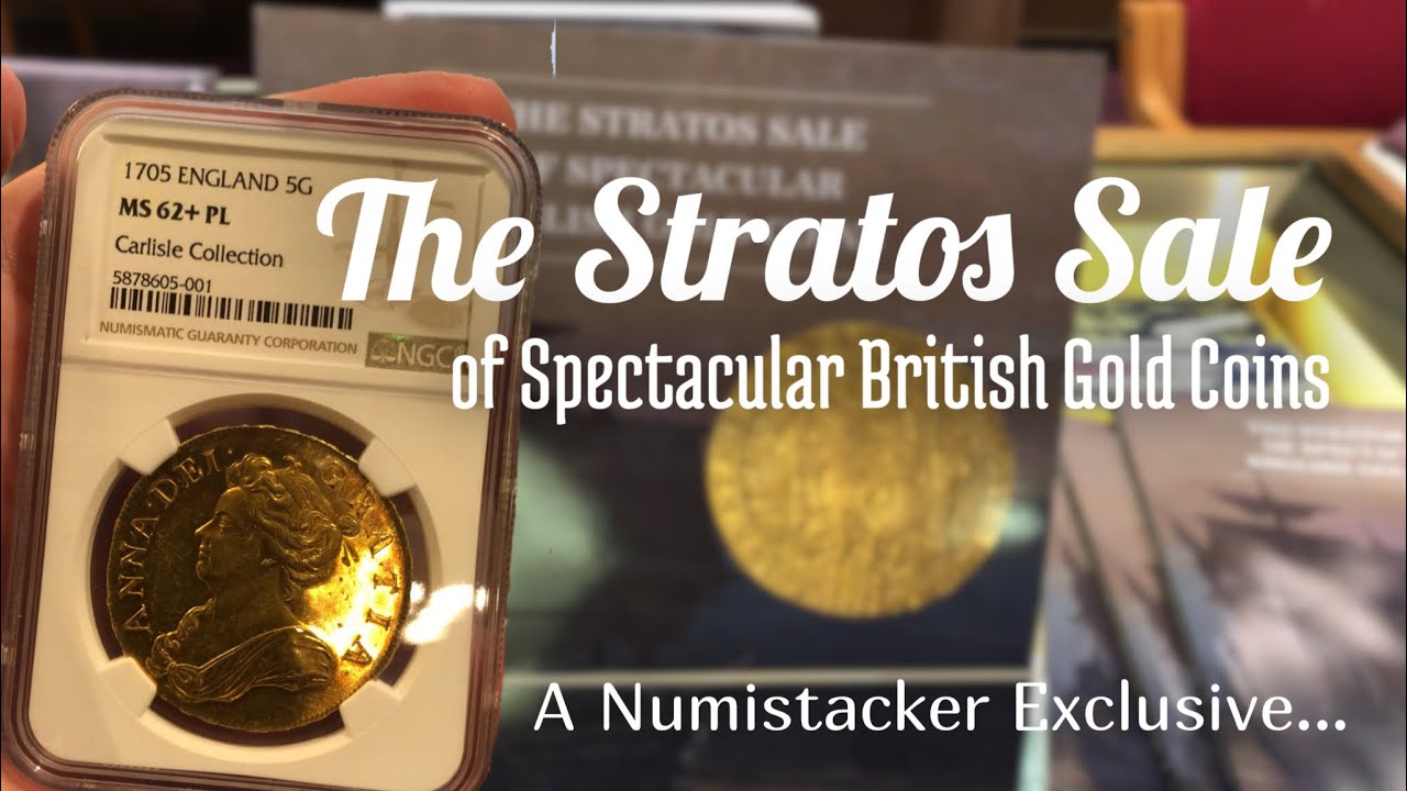 Numi talks to Greg of Spink about The Stratos Sale of Spectacular English Gold Coins!