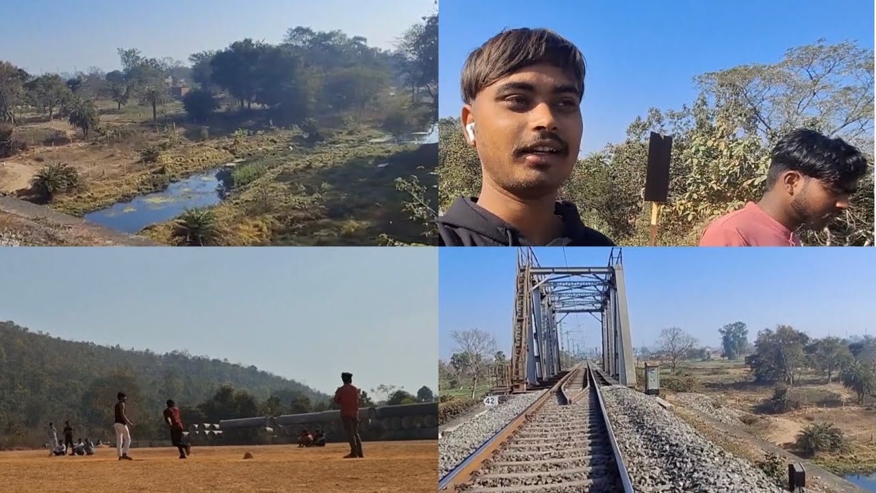 JUNGLE GYA [CRIKET KHELNE GYA ] MOUNTAIN DIKHA 