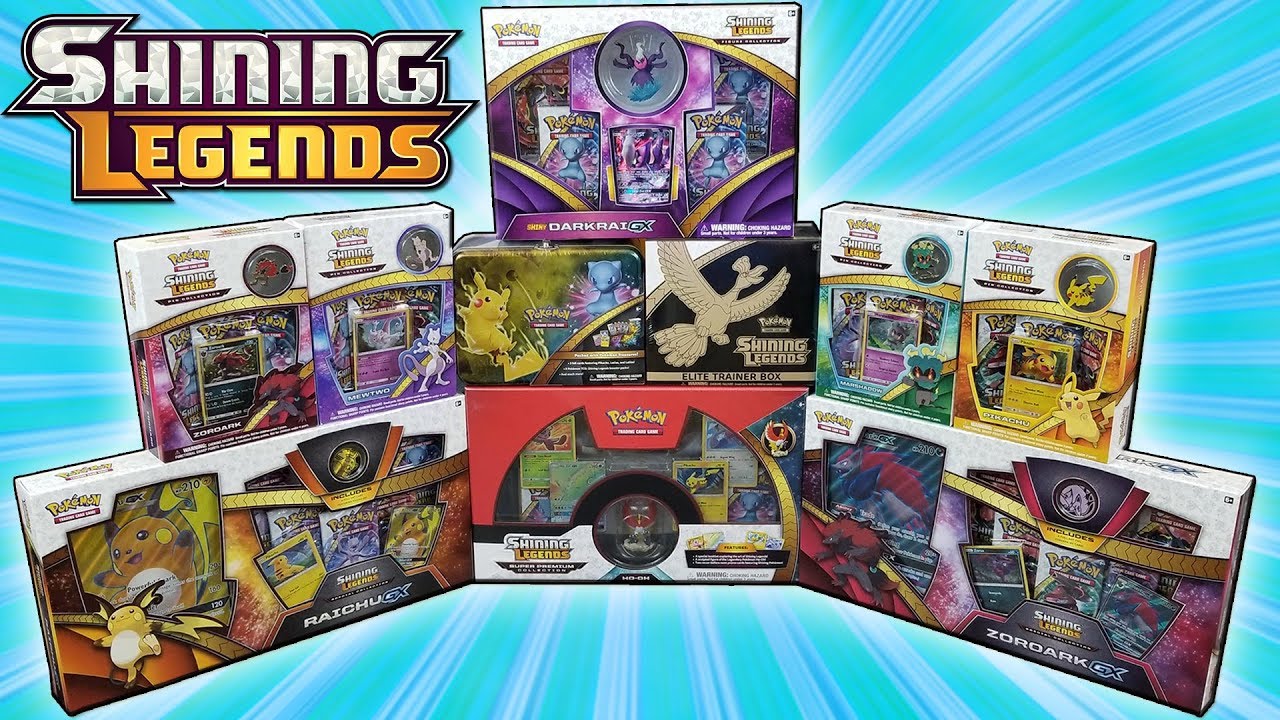 OPENING EVERY SHINING LEGENDS POKEMON BOX!!! | TONS OF POKEMON CARDS!