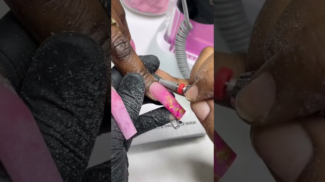5 in 1 Drill Bit from www 2cutenails com , Best drill bit in the game  #efile #nailfile #electric