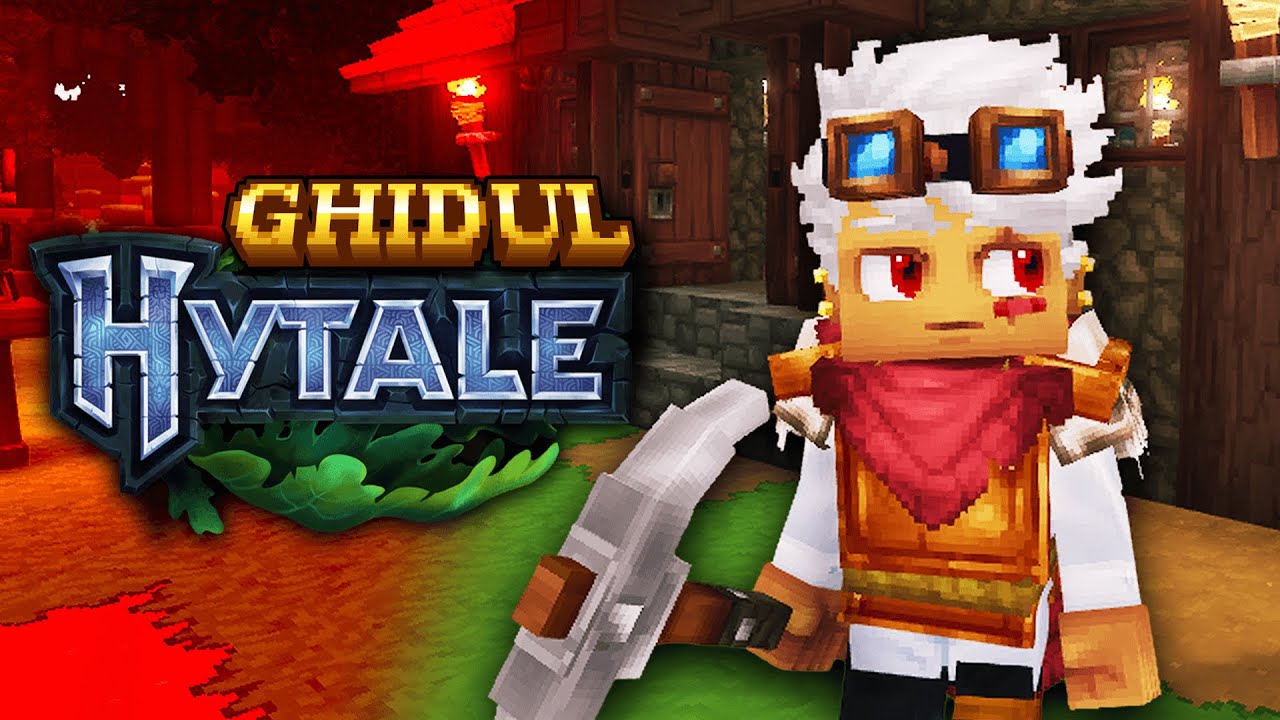 Ghidul Hytale ► Inceputul! (Ep.1)