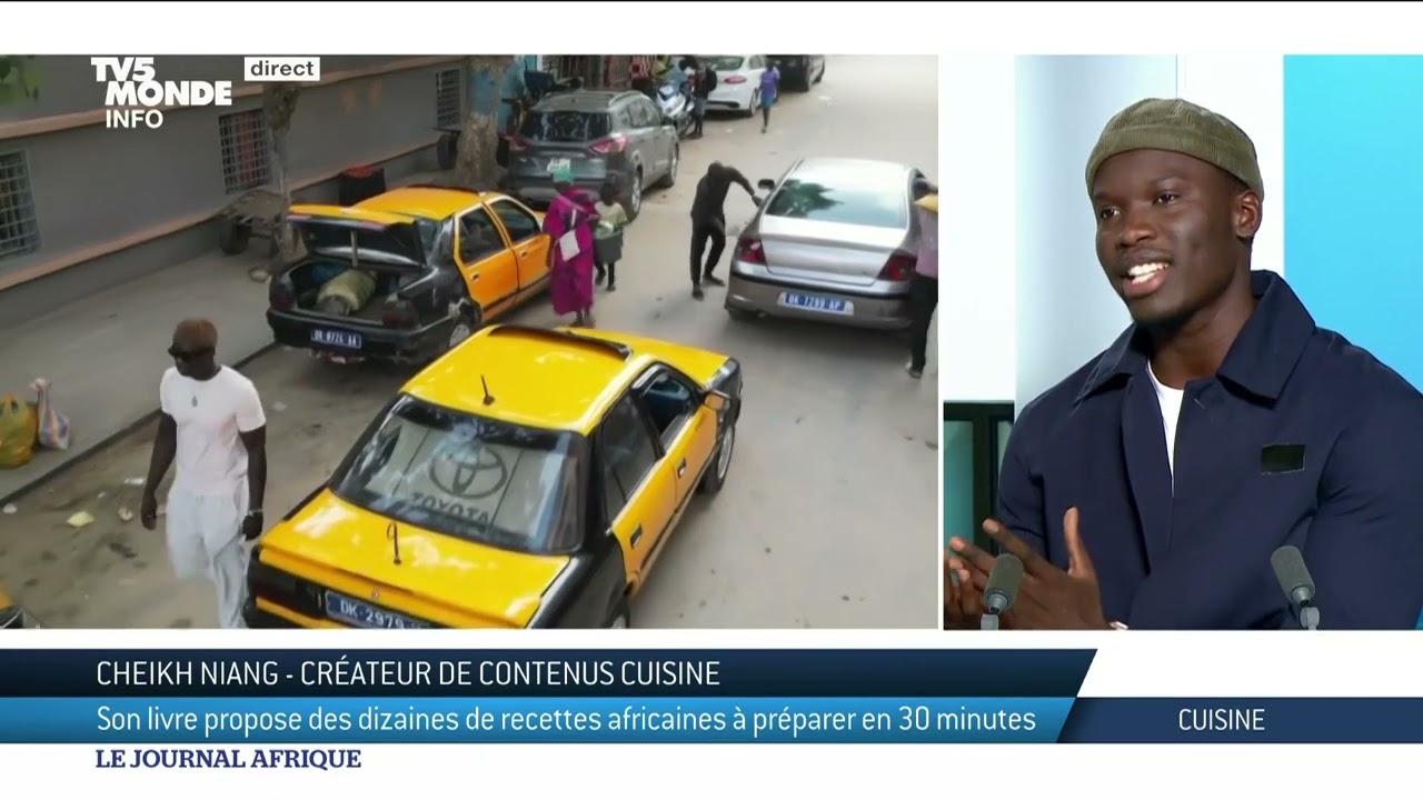 @Niangcook : saveurs africaines express !