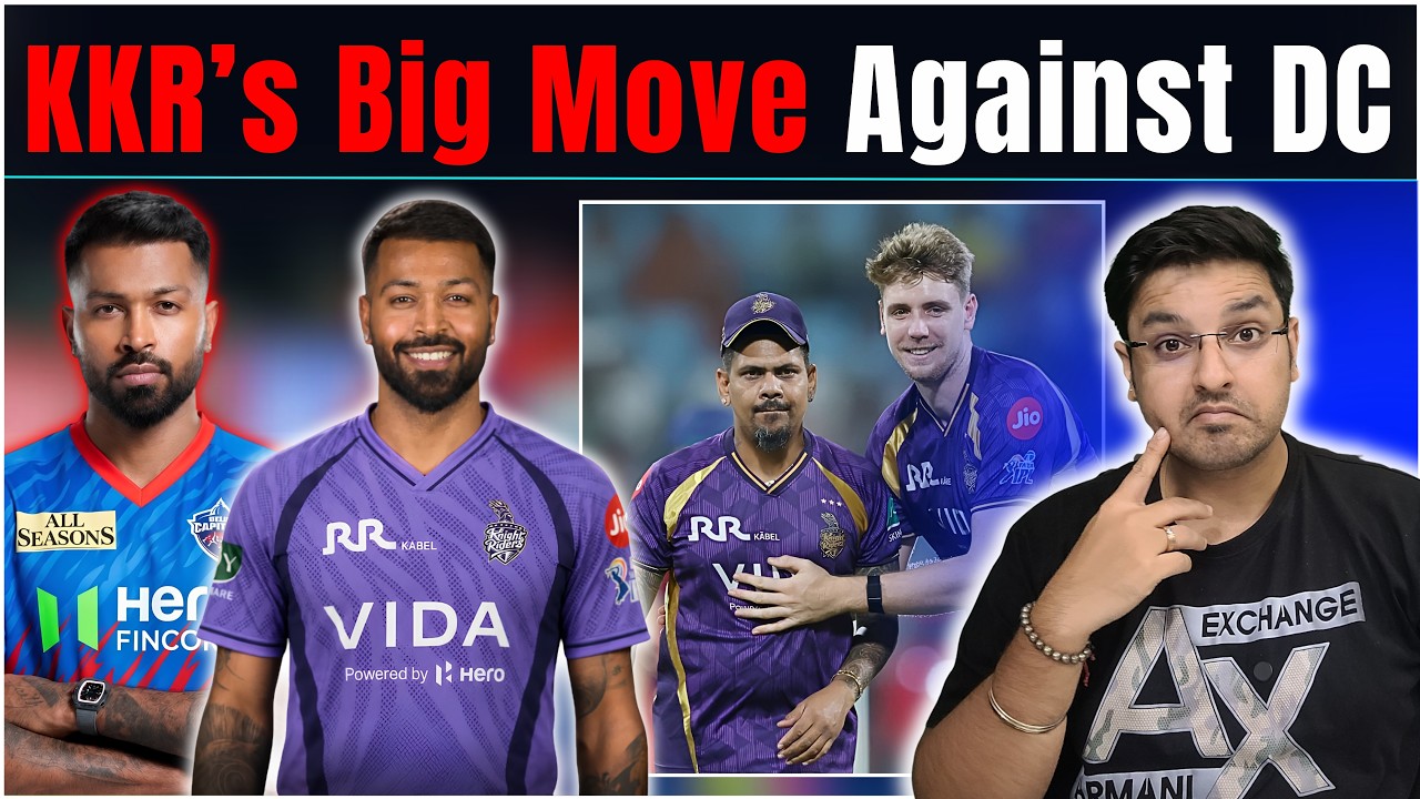 BIG TROUBLE for Delhi Capitals, KKR's Offer Against DC for Hardik Pandya | IPL 2027 Trade Update