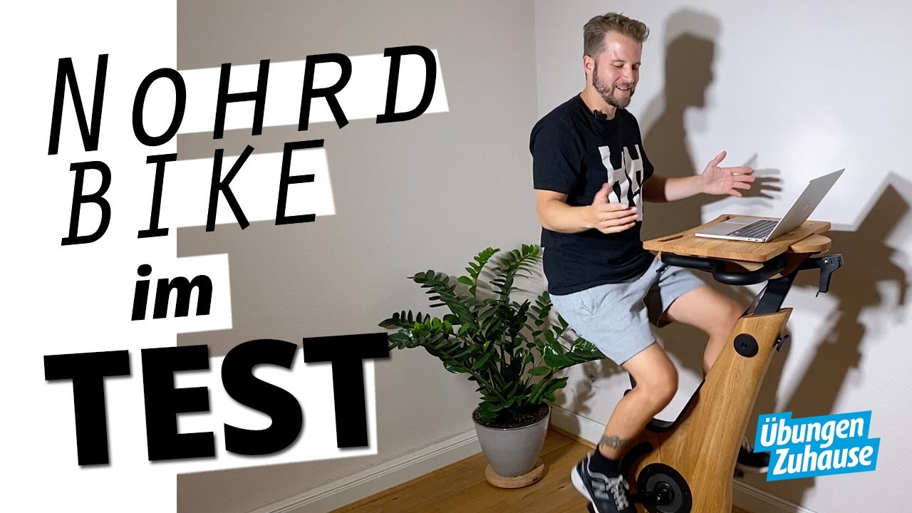 Nohrd Bike Fahrradergometer Test | Premium Bike für Zuhause