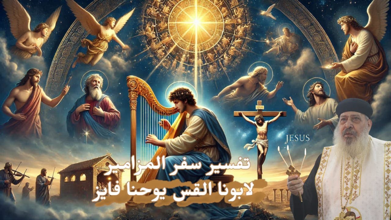 تفسير سفر المزامير -   مزمور   ٩٧    