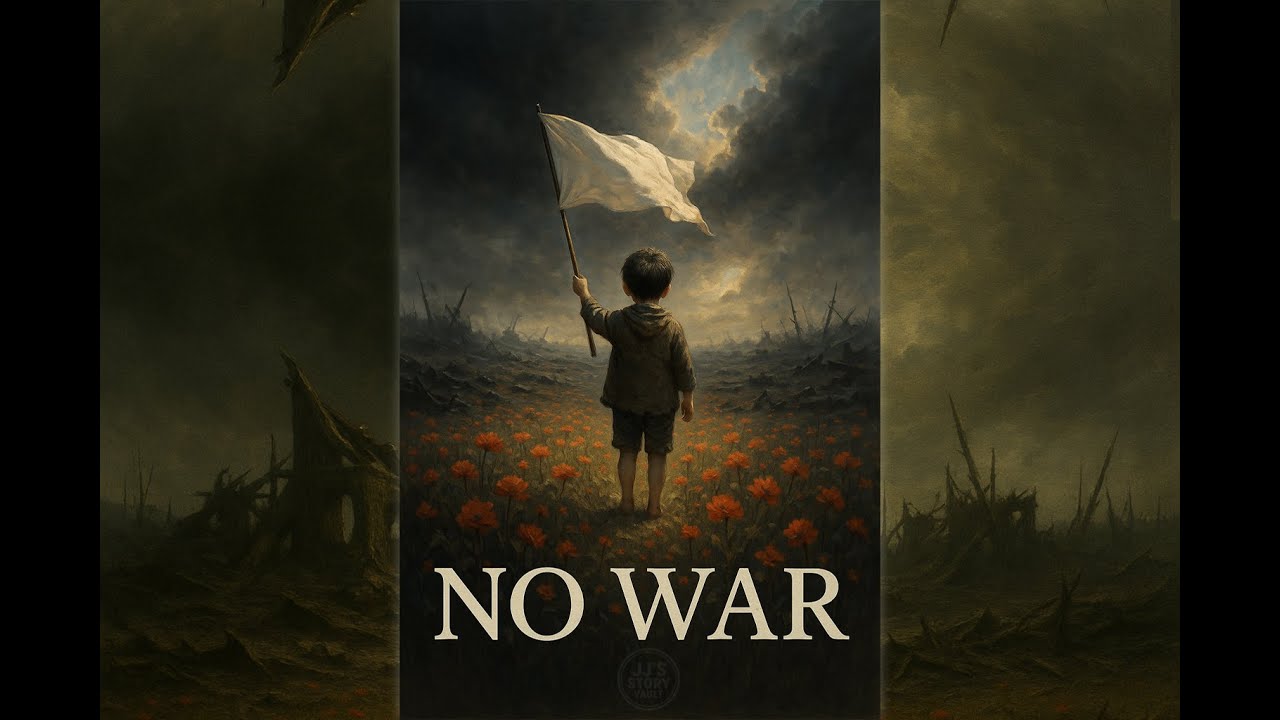 NO WAR &ndash; Original Anti-War Song | Peace Anthem 2025