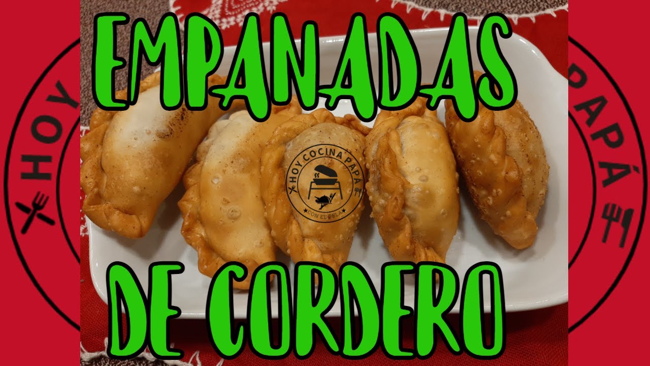 EMPANADAS DE CORDERO