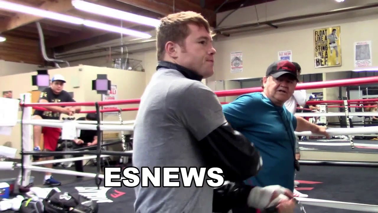 Chepo Reynoso Got A  Great Voice Should Walk Canelo In For Next Fight!