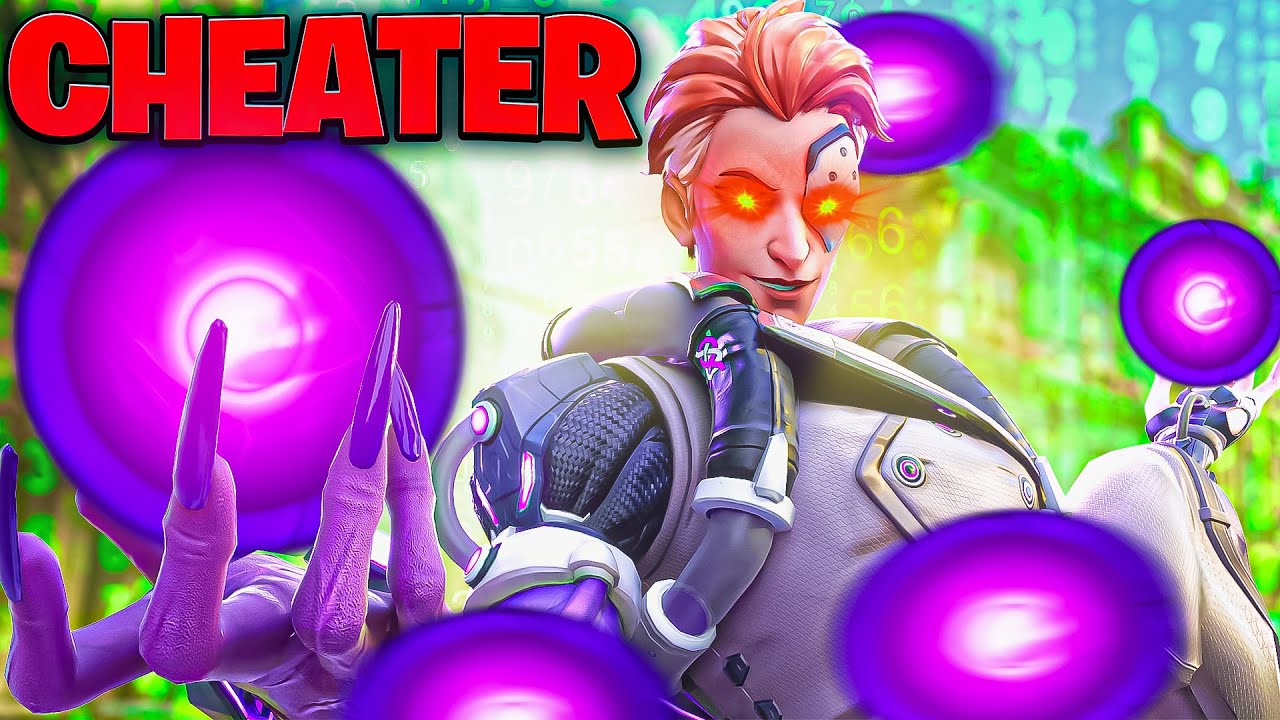 Я нашел МОИРУ-ЧИТАТЕЛЯ в Overwatch 2 и не мог поверить своим глазам...