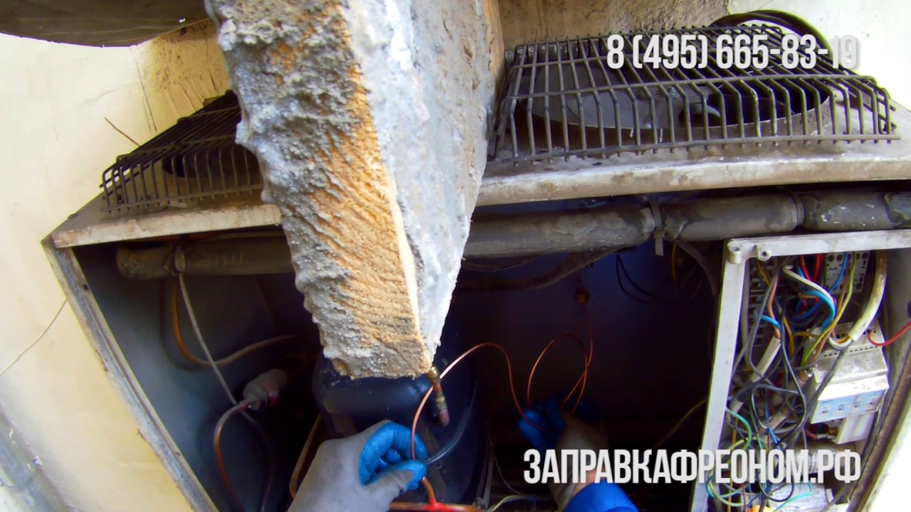 Ремонт сплит-системы Polair в магазине цветов.
