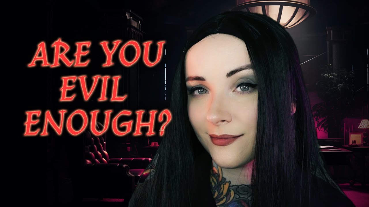 Villain Job Promotion ASMR // roleplay, evil questions, soft spoken, personal attention