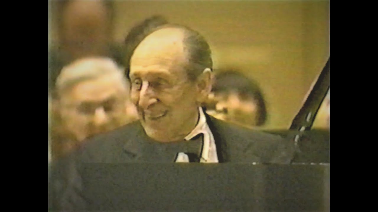 Vladimir Horowitz in the News Part 3: The Re-Opening of Carnegie Hall (16 December 1986)