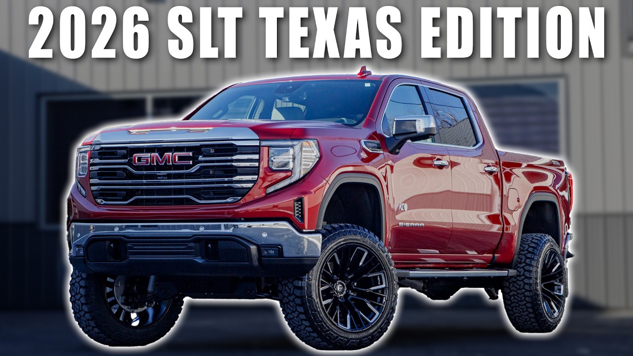2026 GMC Sierra 1500 SLT X31 Texas Edition