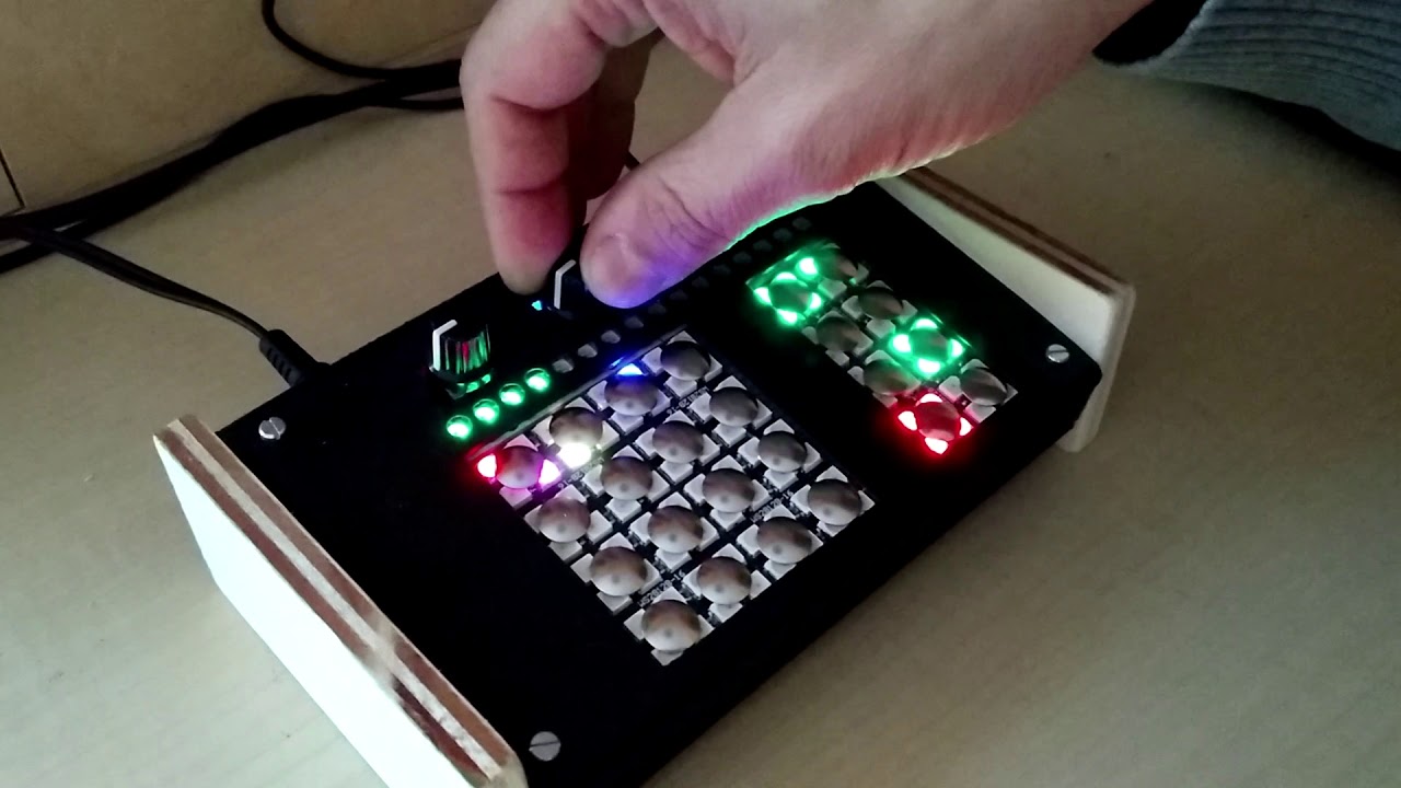 ESP8266 DRUM MACHINE V2