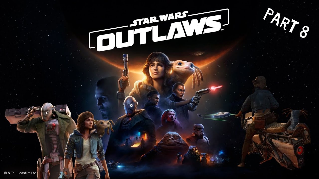 Star Wars Outlaws Part 8 PS5 Pro Fr