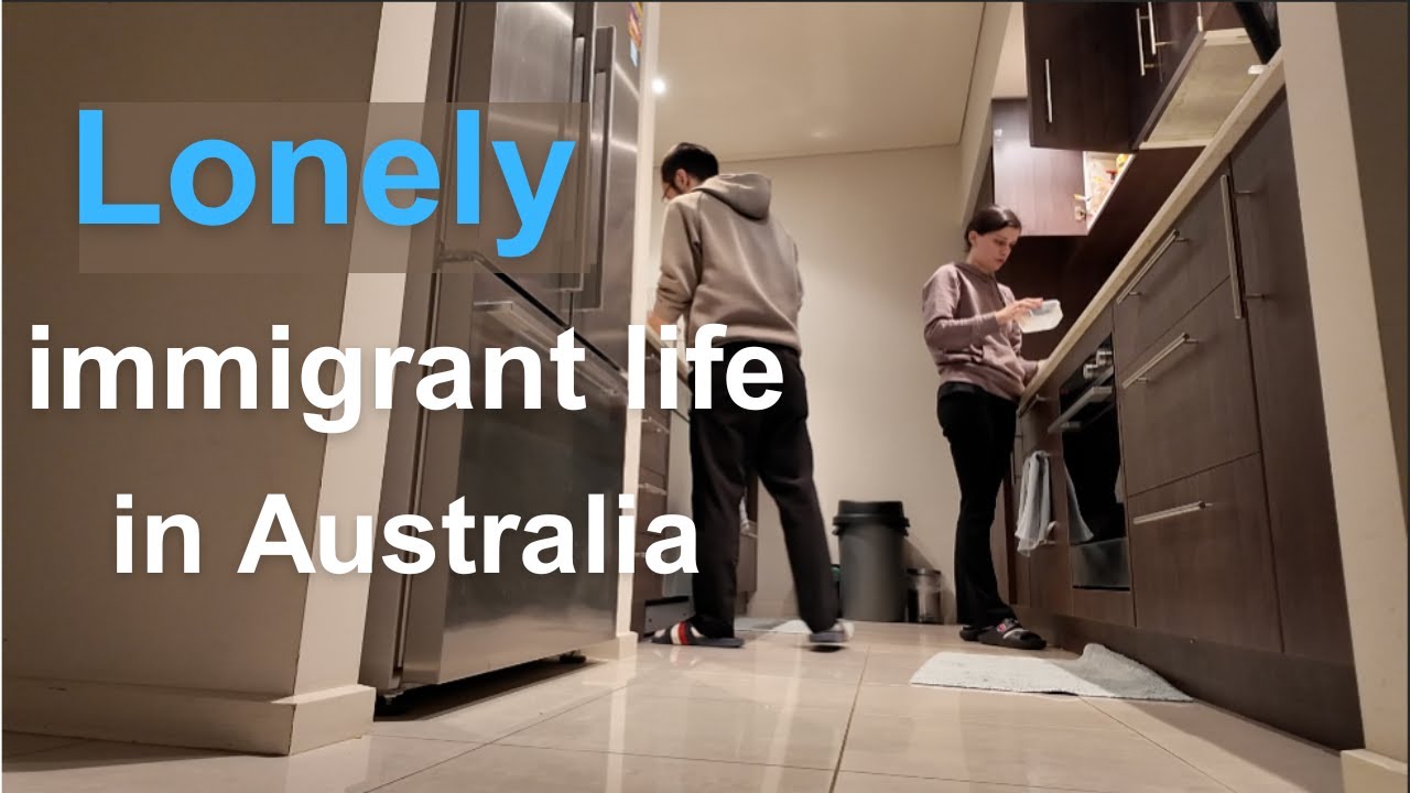 Lonely life in Australia 🇦🇺 Kmart, Japanese & Italian immigrant couple, dumplings