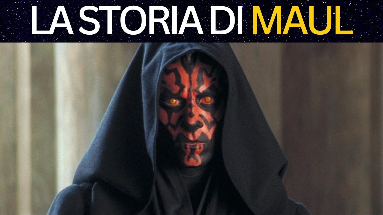 La STORIA COMPLETA di DARTH MAUL [Star Wars Lore]