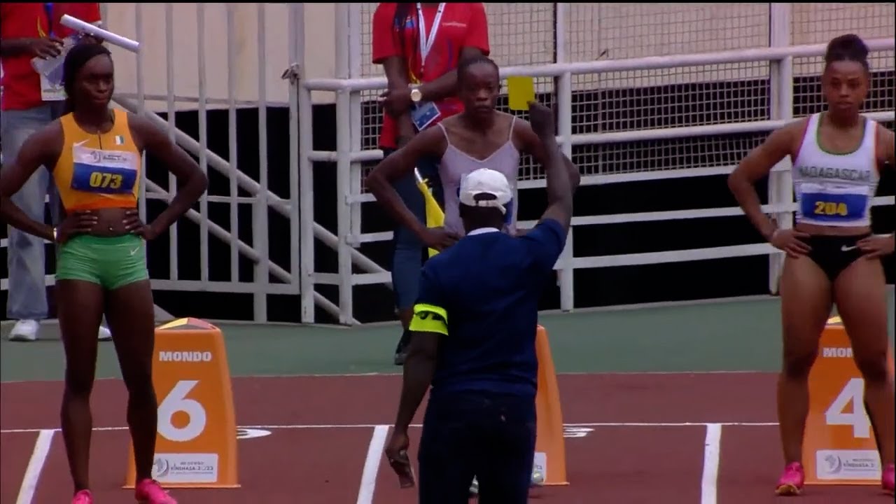 NATACHA REMPORTE UNE MÉDAILLE EN BRONZE SUR 100m AUX 9ème JEUX DE LA FRANCOPHONIE
