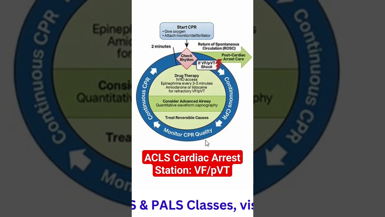 Prepare for your ACLS MegaCode with @FloridaTraining #AHA #ACLS