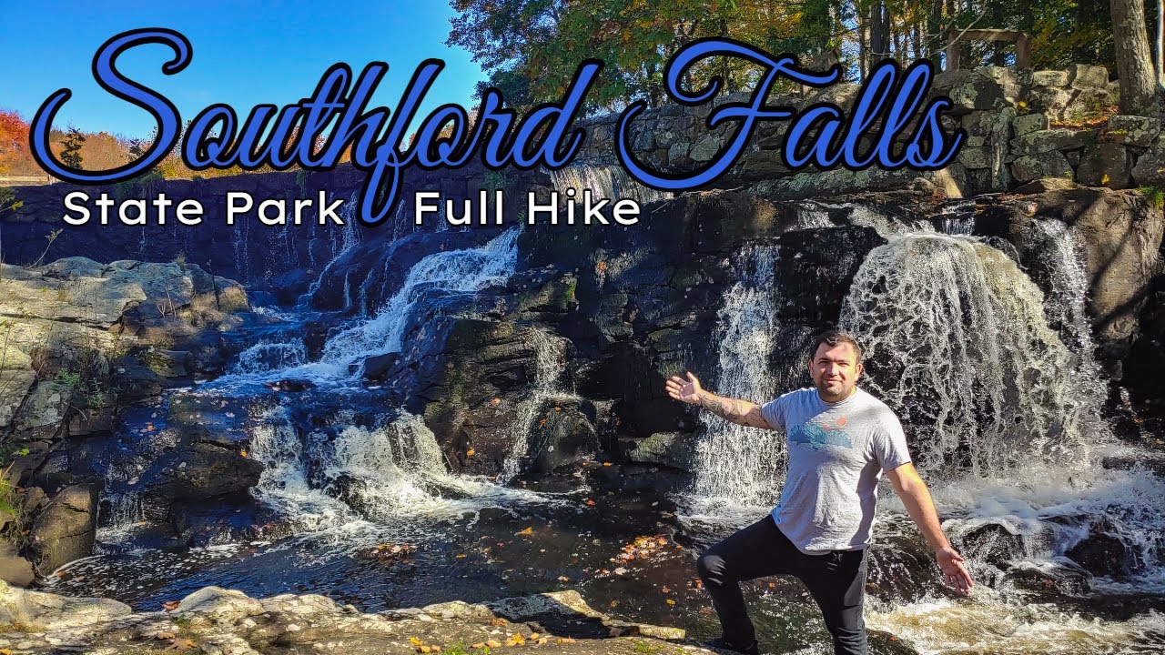 Southford Falls State Park Full Hike | Southbury Connecticut