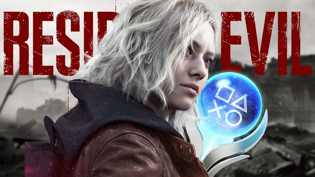 So I Platinum'd Resident Evil Requiem...