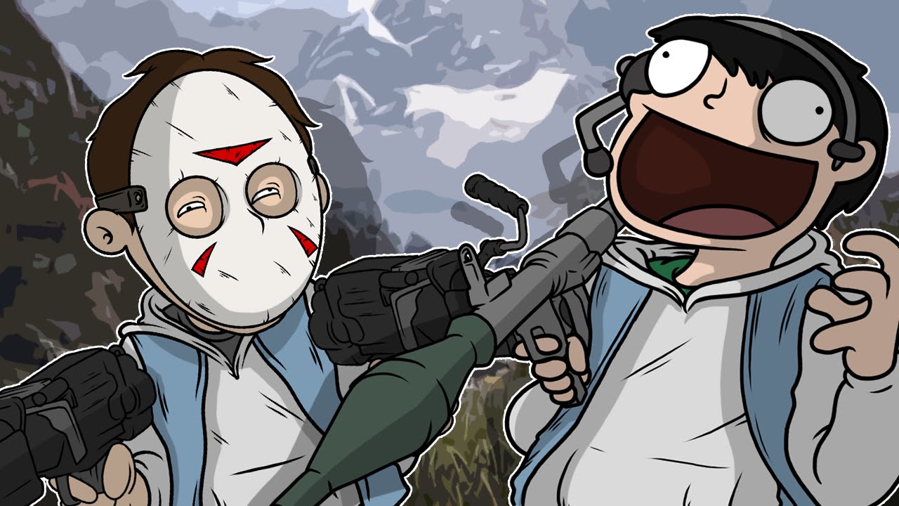 Far Cry 4 Funny Moments: Map Editor Fun #2 w/ H2O Delirious