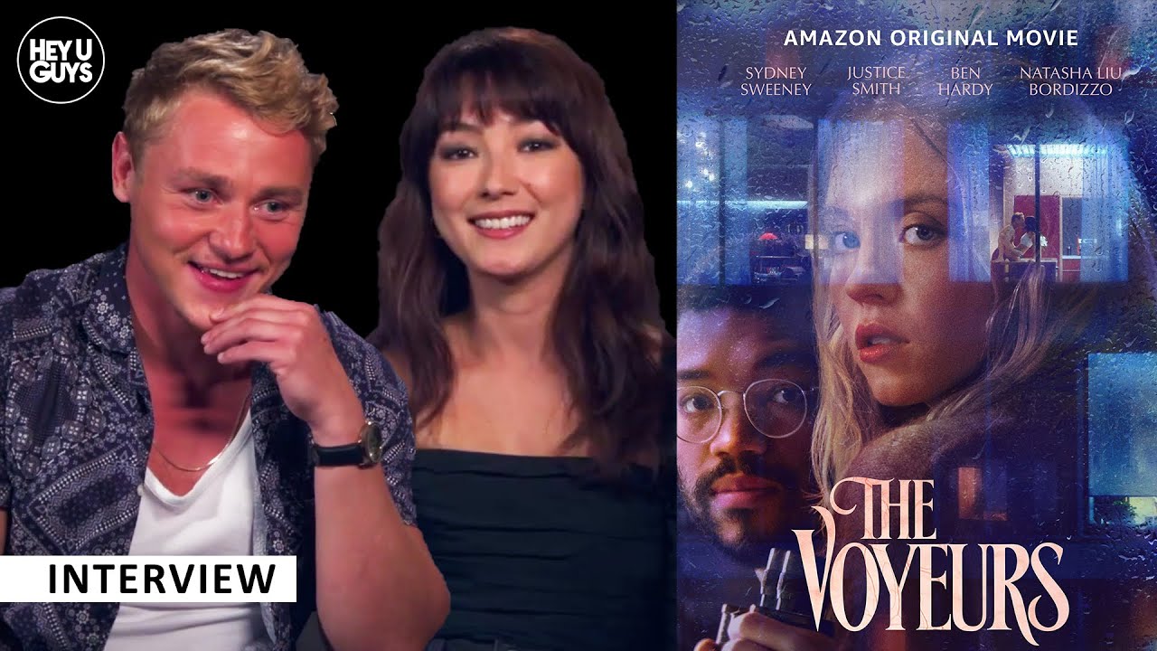 The Voyeurs - Ben Hardy & Natasha Liu Bordizzo on their new adult drama coming to Amazon
