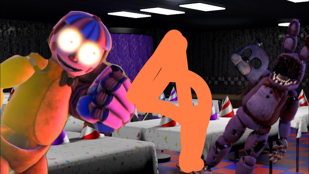 Fnaf sfm animation but this version is made for Christians 