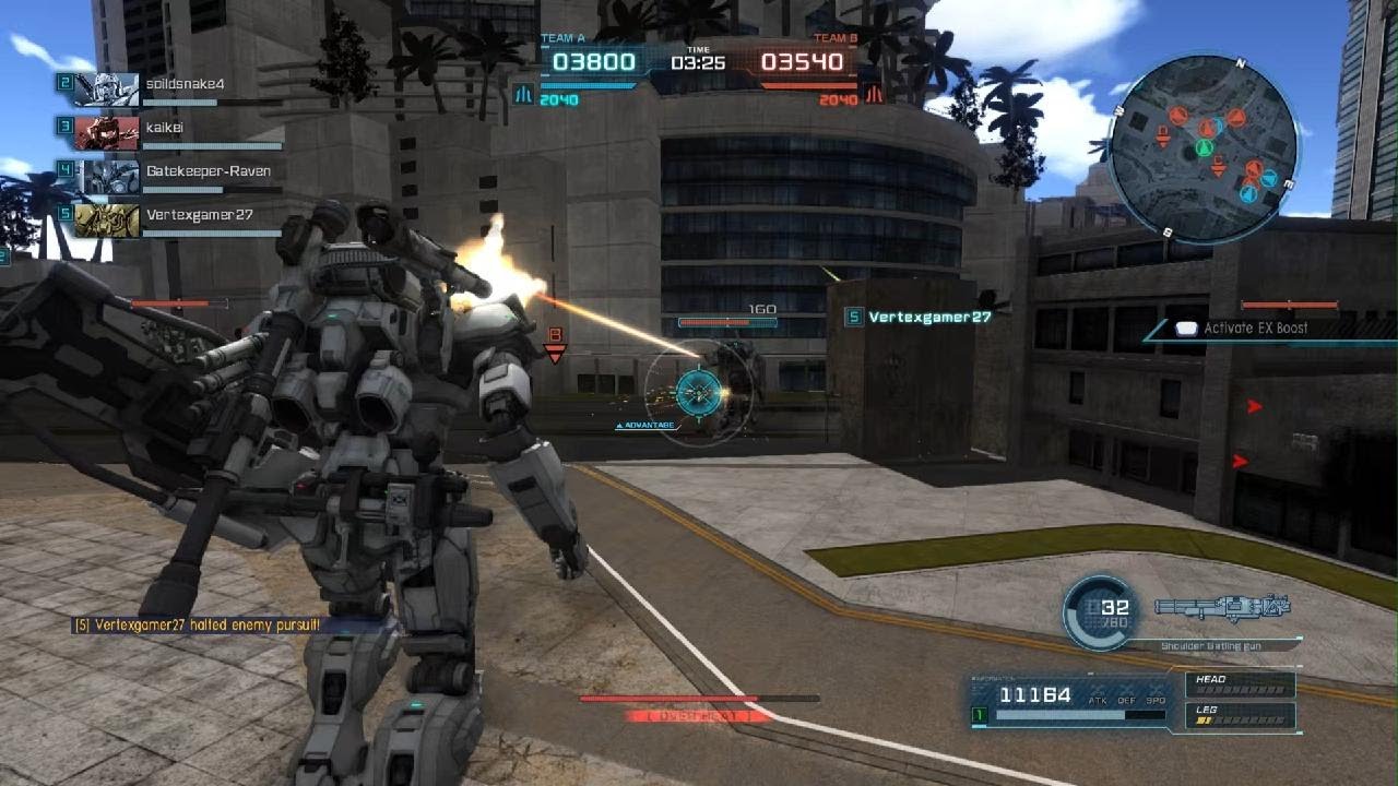 MOBILE SUIT GUNDAM BATTLE OPERATION 2 Gundam EX