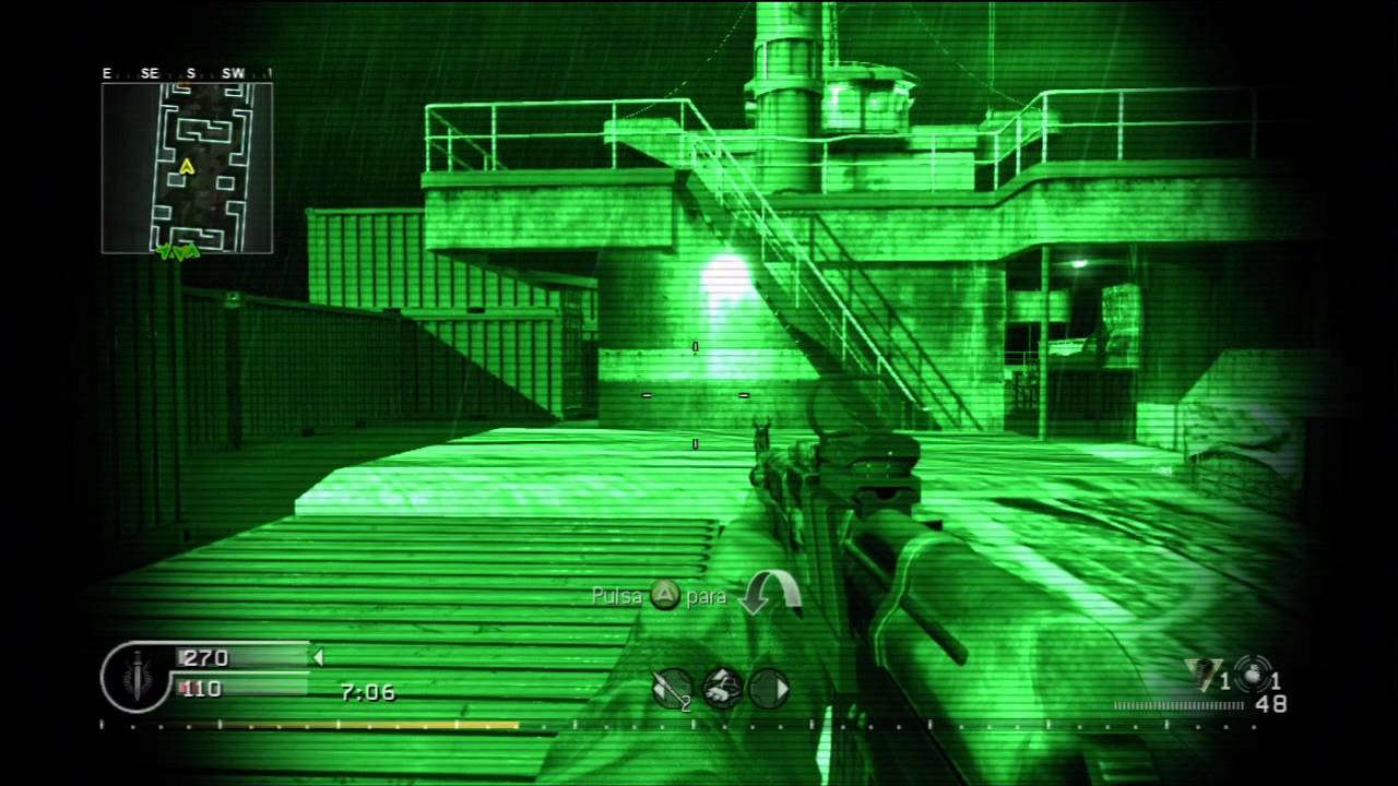 G/C COD4 MW / NUEVO RUMBO DEL CANAL Y PROYECTOS