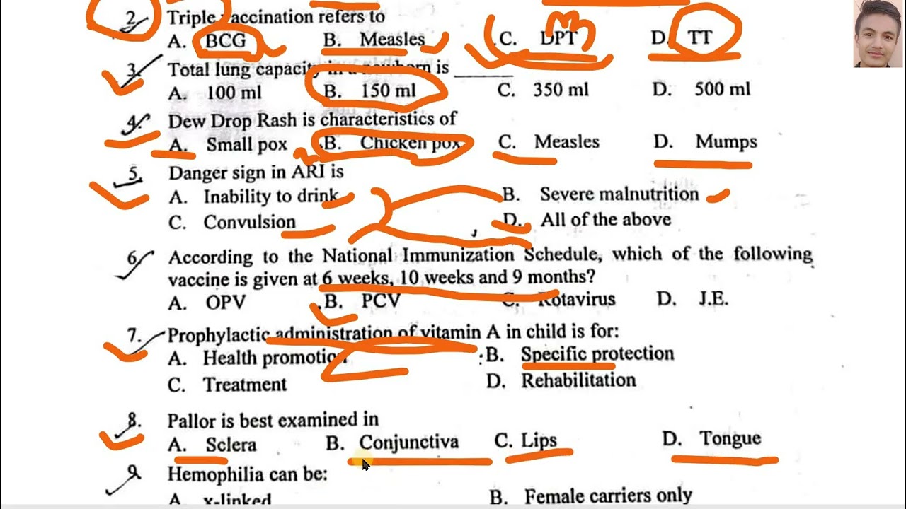 H.A. Past Question 2079 || Karnali Province || Sanmate Health  