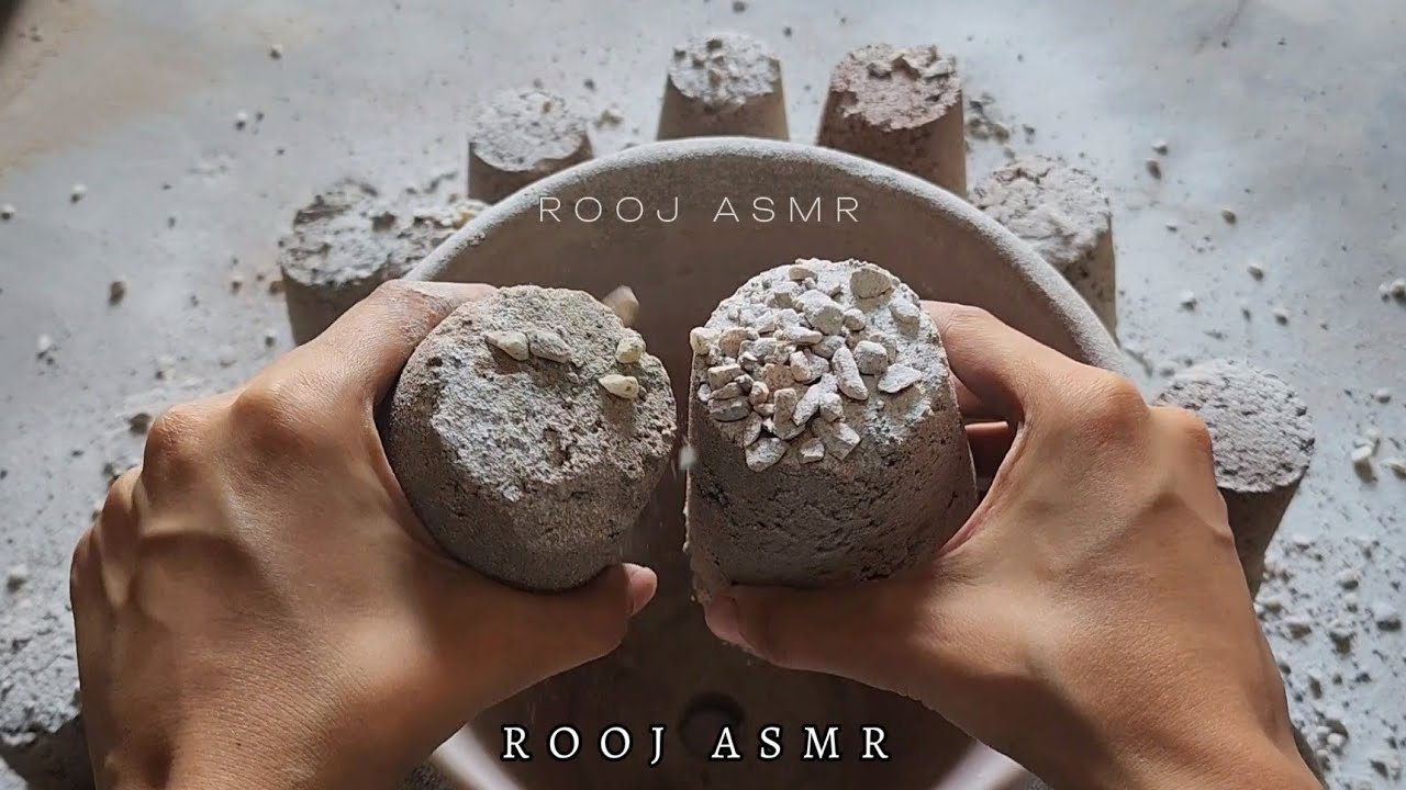 Super Dusty Stoney Claypot Crumbles🤎 Stoney Sand Cement | Smashing/Twisting Crumbles🌪 Dust Storm🩶
