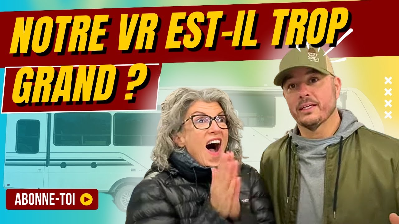 EP 2. Notre nouvelle vie sur la route 🚐 | On prend possession de SKY !