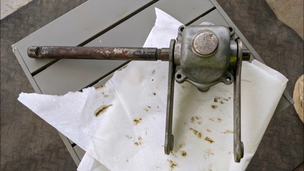 My 41 Chevy  40's column shifter up grade