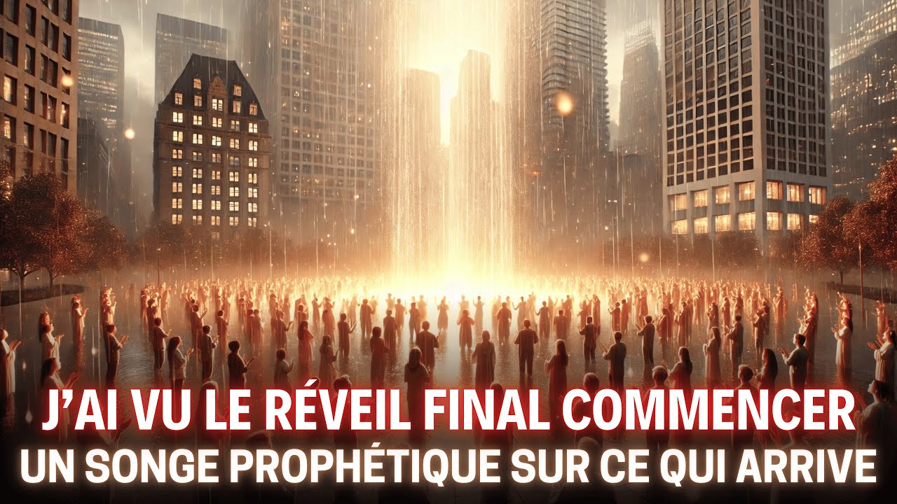 J'AI VU LE R&Eacute;VEIL FINAL COMMENCER -  UN SONGE PROPH&Eacute;TIQUE SUR CE QUI ARRIVE
