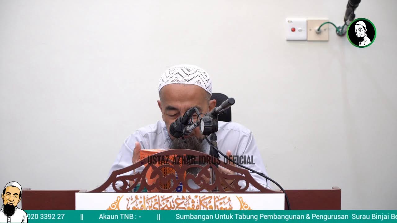 🔴 LiveUAI 02/04/2026 Kuliah Maghrib Ustaz Azhar Idrus | Surau Kg. Binjai Berambu, Kuala Terengganu