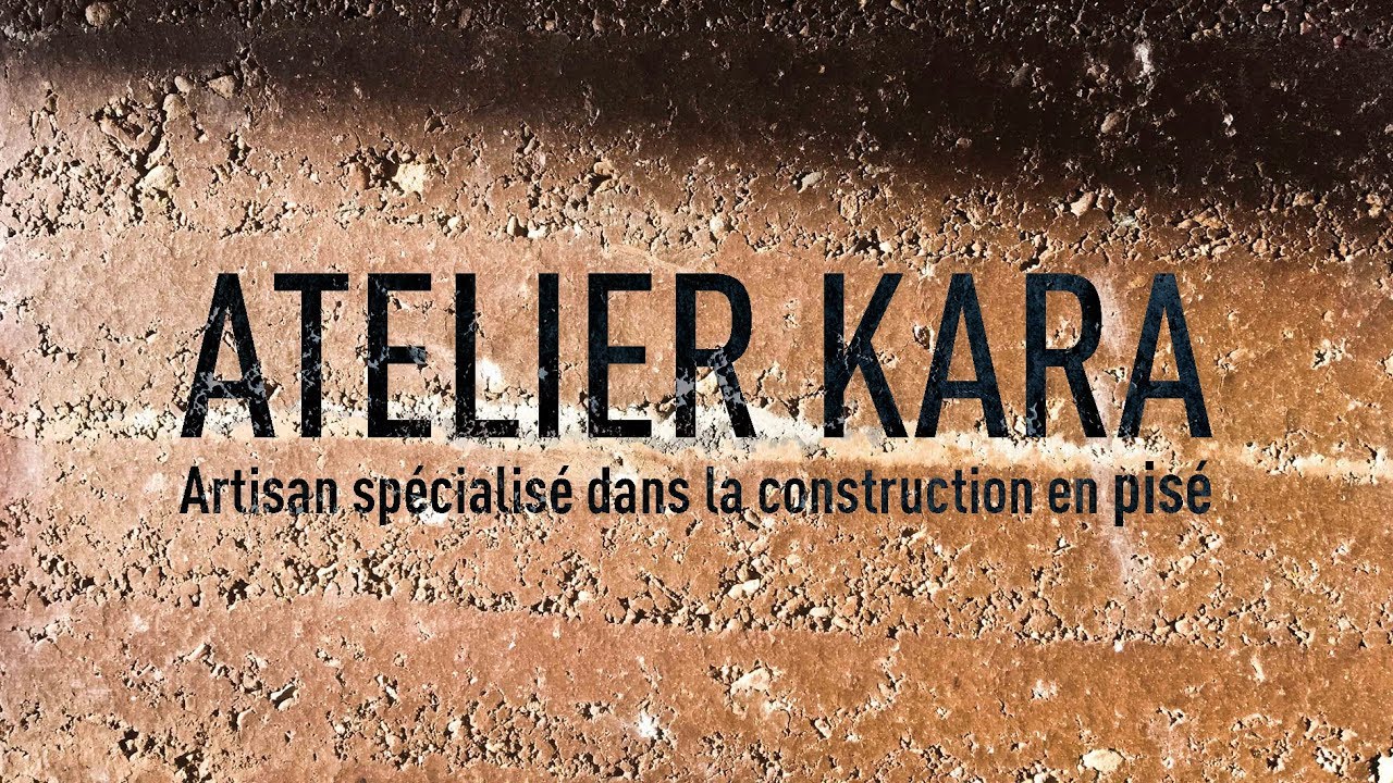 ATELIER KARA artisan pisé - concours de La fabrique Aviva 2018