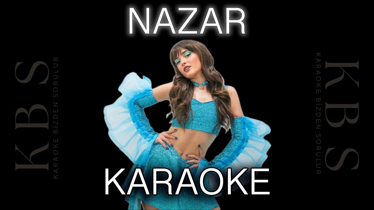 Melis Fis - Nazar | (Kaliteli Karaoke)
