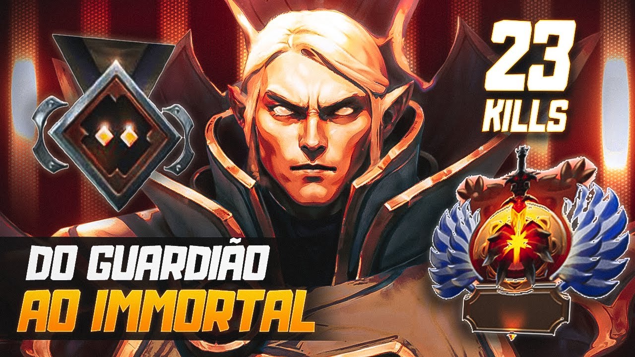 Como Dominar de Invoker s&oacute; com o b&aacute;sico! 🔥 Do Guardi&atilde;o ao Imortal - Epis&oacute;dio 9