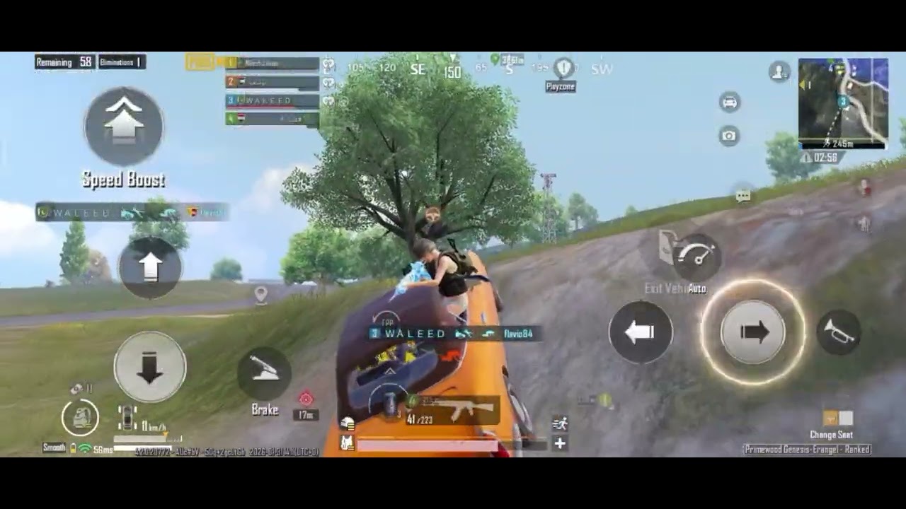 Rank push in Erangle|update 4.2|PUBG mobile 