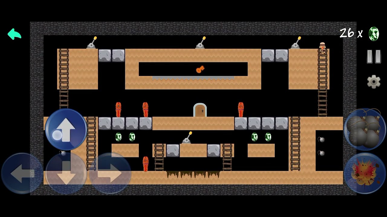 MINE RUNNER LEVEL 105