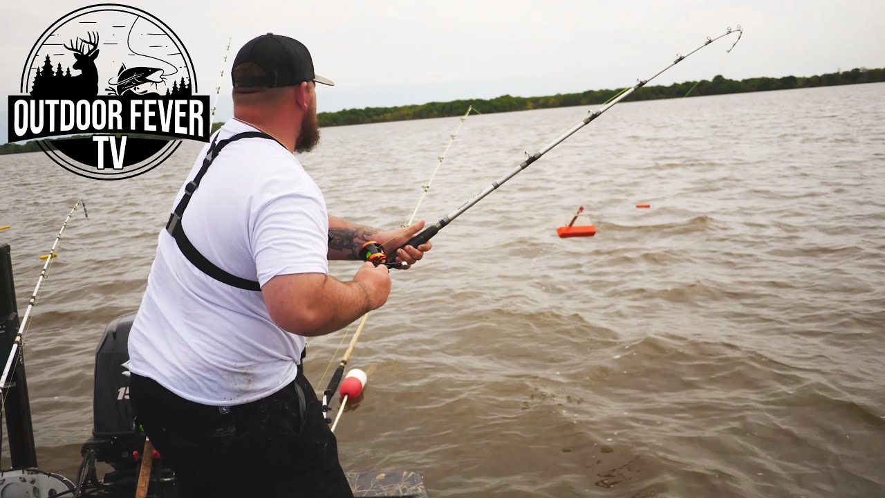 NONSTOP Catfish Action on Lake Tawakoni | Catfishing Techniques | Outdoor Fever TV