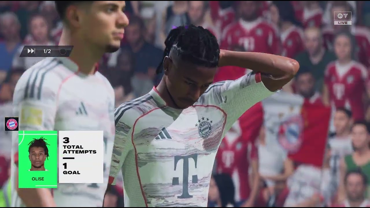 FC 26 Tournament – Bayern vs Nottingham | Kane & Olise Masterclass