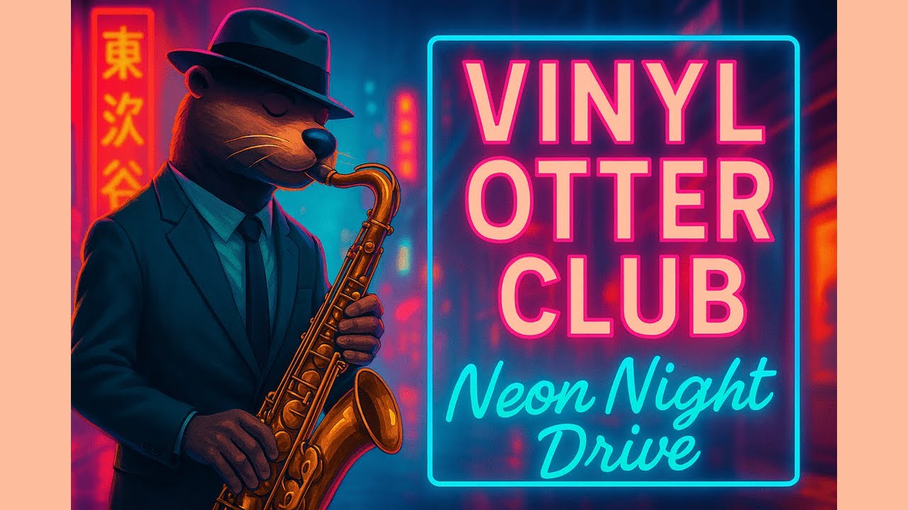 1980s Tokyo City Pop × 1950s Cool Jazz - Neon Night Drive Vol 1