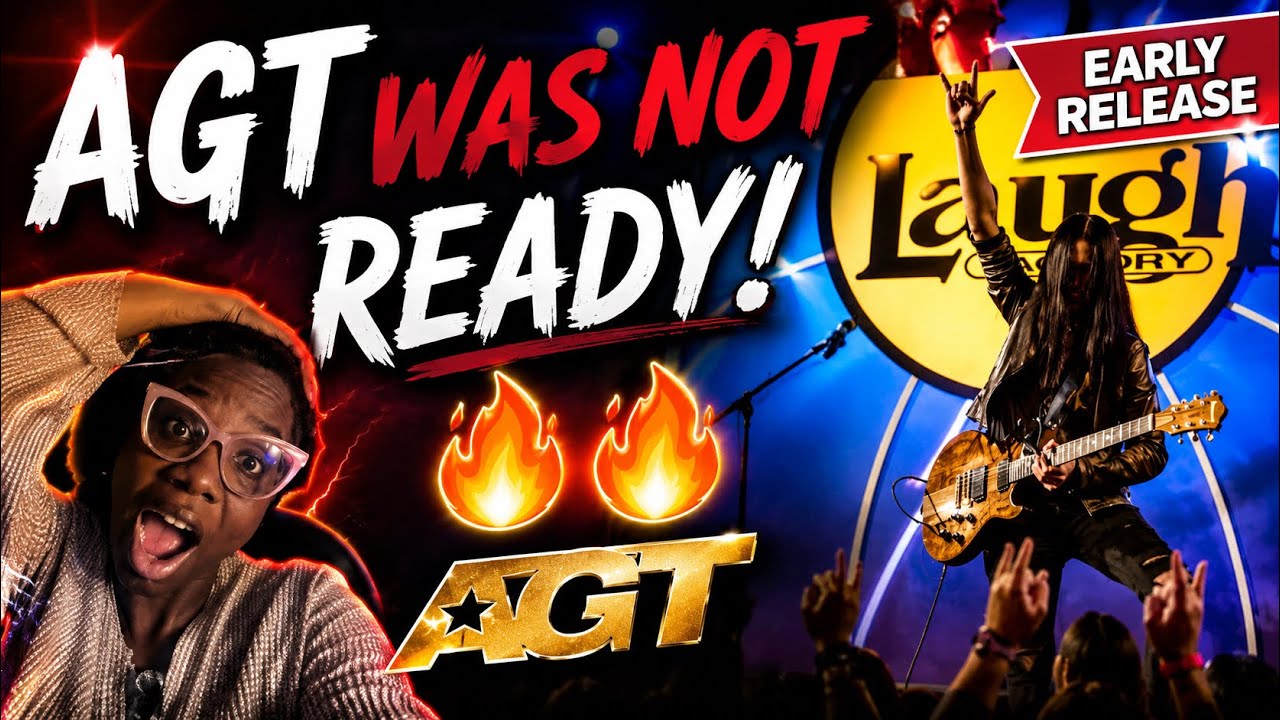 Nene Royal - Hysteria by Muse | AGT Callback Reaction 🔥 | America&rsquo;s Got Talent