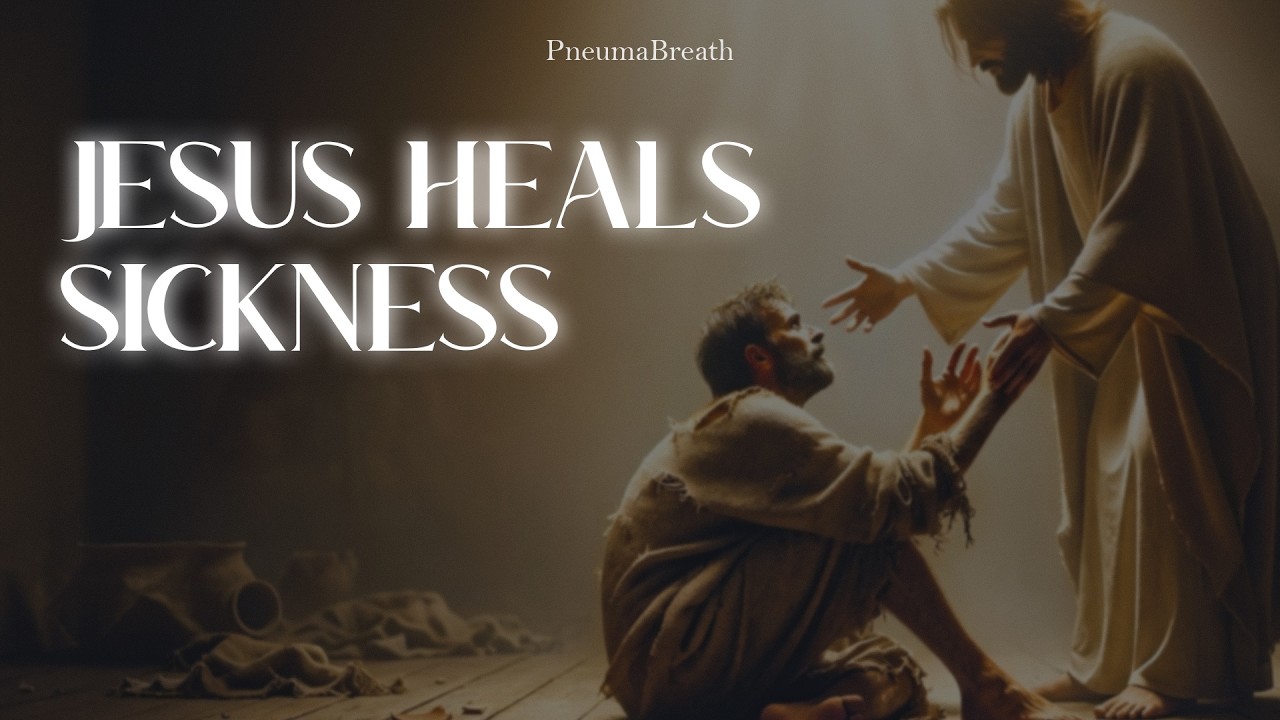 The Healing Power of Jesus | 17 Minute Prayer Meditation