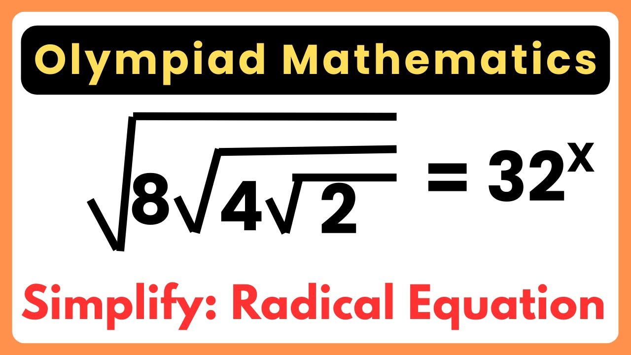 Mastering Math Radical Expressions Made Easy With Exponents 