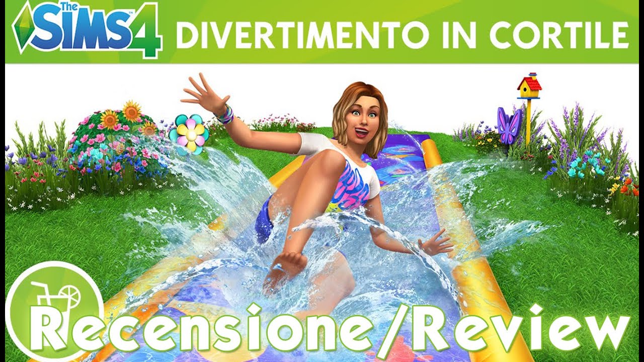 [The Sims 4]Divertimento in cortile stuff-Recensione ITA